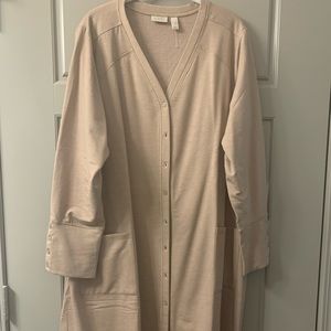 Logo V Neck cardigan